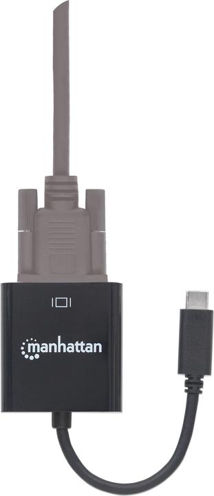 Produktbild Manhattan USB-C zu VGA (VGA, 80 cm)
