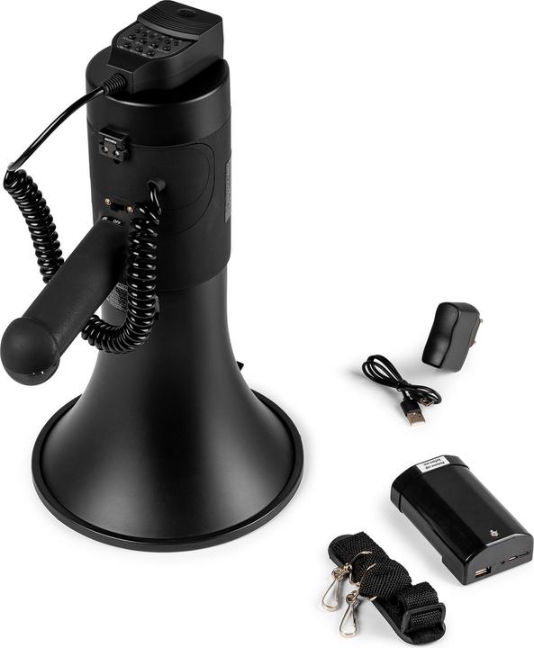 Actual product image Vonyx Megaphon MEG075, Nennleistung: 75 W, Prinzip: Aktiv (Megaphone)