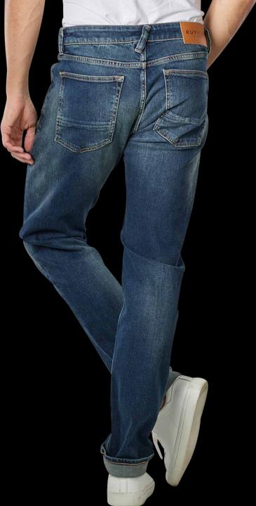 Actual product image Kuyichi Nick Jeans Straight Fit Green Cast (W36/L32)