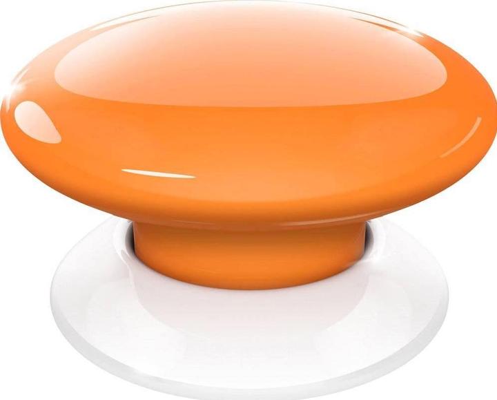 Actual product image Fibaro The Button orange