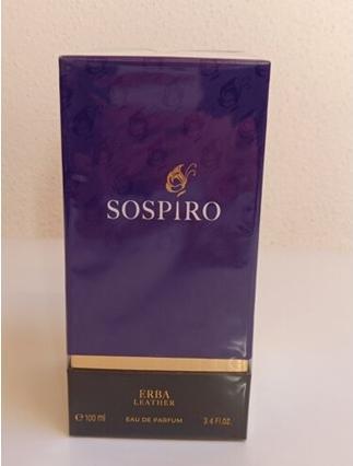 Produktbild Sospiro Perfume SOSPIRO PERFUMES Ebra Leather EDP spray 100ml (Eau de Parfum, 100 ml)