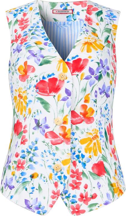Produktbild Joe Browns Floral Print Co-Ord Waistcoat (40)