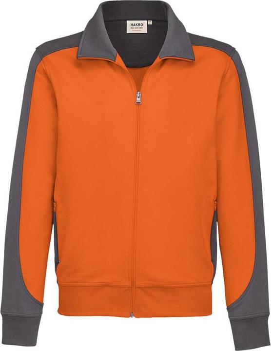 Produktbild Hakro Sweatjacke Contrast MIKRALINARÂ® (M)
