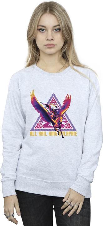 Produktbild Thor Love And Thunder All Hail Valkyrie Sweatshirt (L)