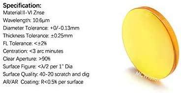 Produktbild MCWlaser CO2 Laser Fokuslinse 20mm FL 50.8mm