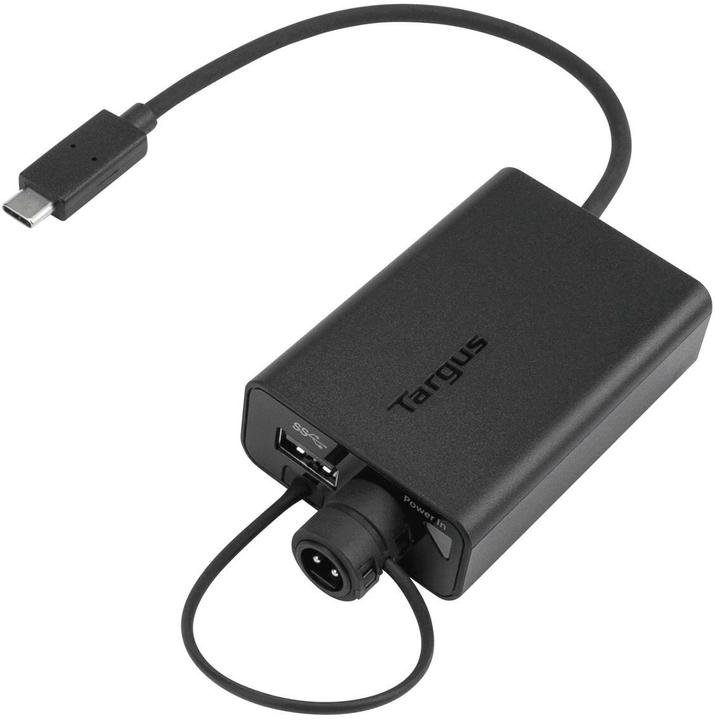 Produktbild Targus 2Pin USB-C Multiplexer Adapter (USB-C, 1 Ports)
