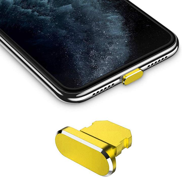 Immagine prodotto Cadorabo Tappi antipolvere per Iphone (Film adesivo, iPhone)