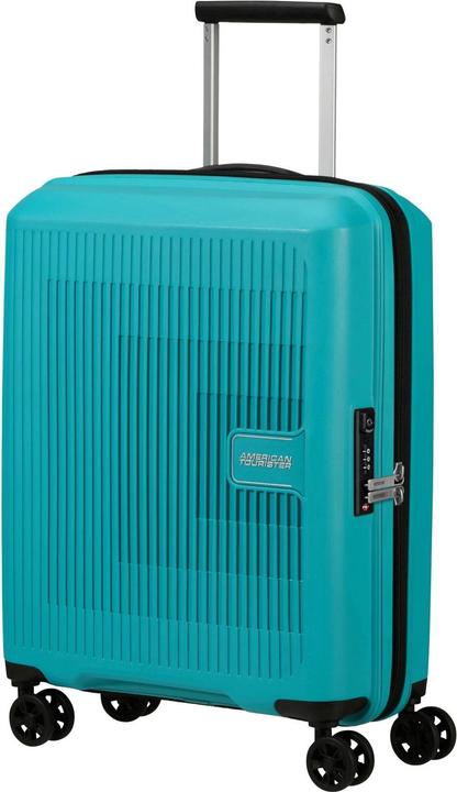 Actual product image American Tourister Travel Case Aerostep 36 L, Turquoise Tonic (36 l, Hand luggage (up to 50 litres))