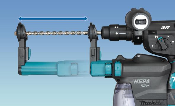Actual product image Makita HR002GZ01 (Rechargeable battery operated)