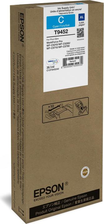 Actual product image Epson WF-C5xxx Catridge (C)