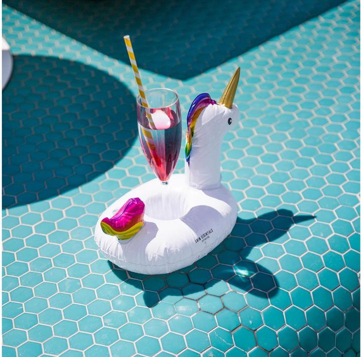 Actual product image Swim Essentials Drink Holder Unicorn