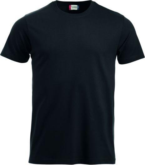 Produktbild Clique T-Shirt Classic-T 029360, Baumwolle, schwarz, Grösse L (L)