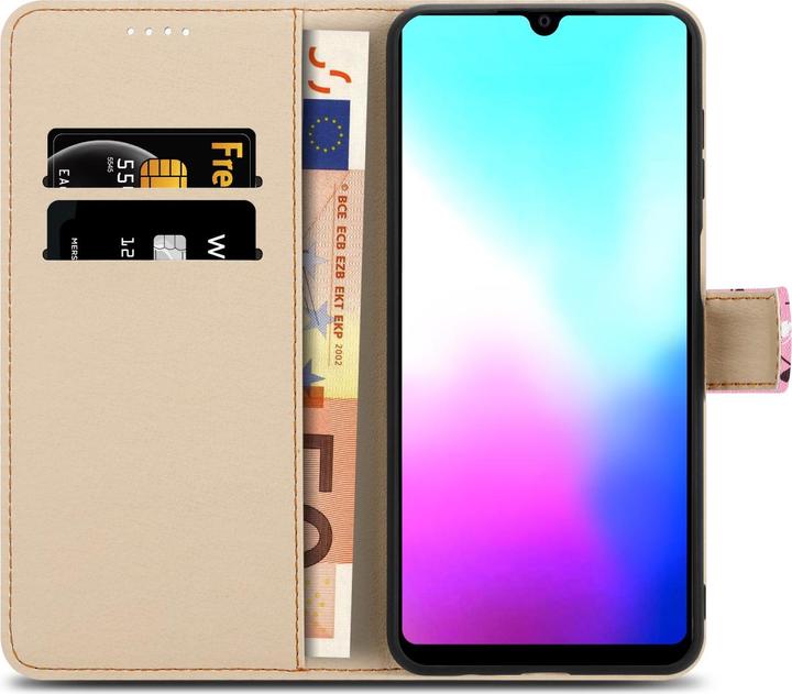 Actual product image Cadorabo Book cover with print (Mate 20)