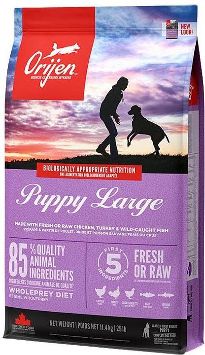 Actual product image Orijen Puppy Large (Junior, 1 pcs., 11400 g)