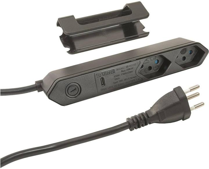 Image du produit Steffen Steba IQ (3 x, USB-C, Type 13, 1.50 m)