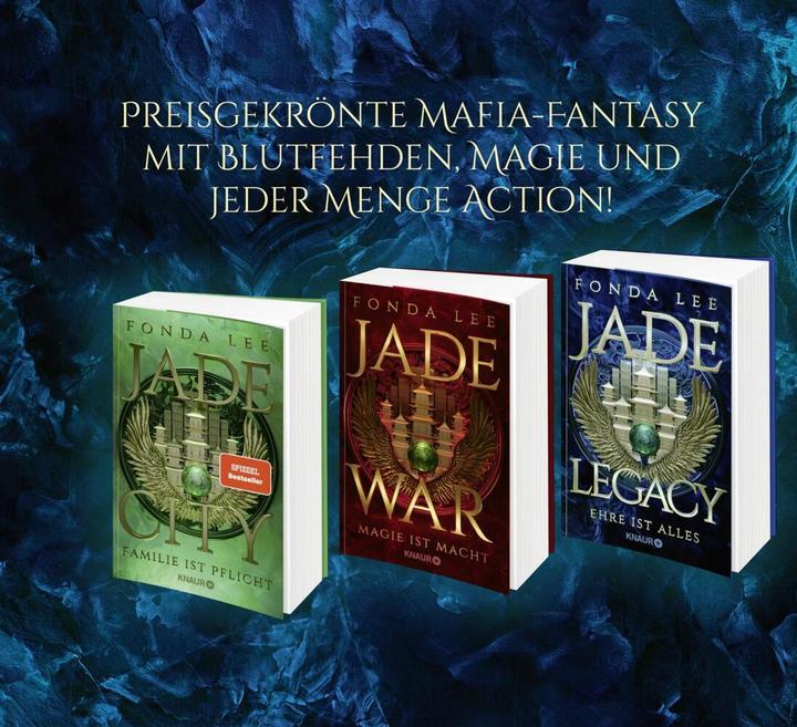Produktbild Jade Legacy - Ehre ist alles (Deutsch, Fonda Lee, 2024)