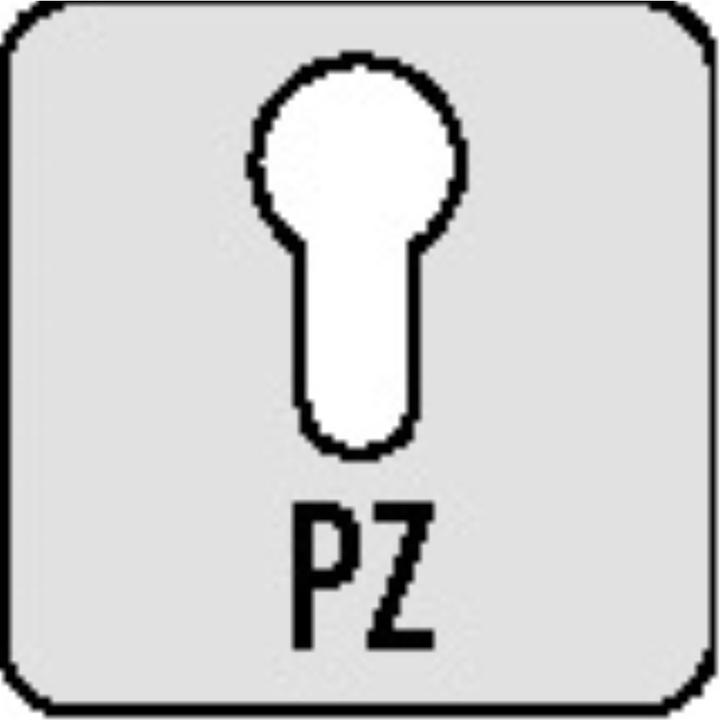 Produktbild BKS Zimmertür-Einsteckschloss 0415 PZW 24/ 55/72/8 mm DIN rechts silber käntig Klasse 2 Zinkdruckgruss (Einsteckschloss)