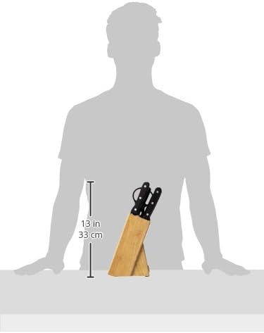 Actual product image Richardson Sheffield Knife set, knife block 10 pieces