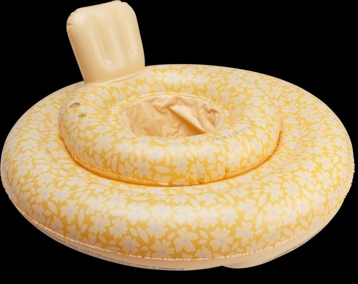 Swim Essentials BabySchwimmsitz 01 Jahre Yellow flowers