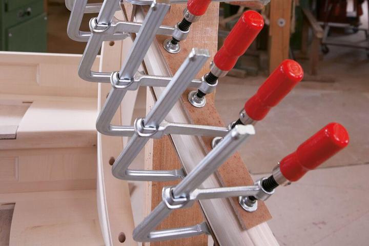 Actual product image Bessey All-steel screw clamp classi (500 mm)