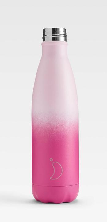 Produktbild Chilly’s CHILLY'S BOTTLE GRADIENT ROSE BLUSH 500ml (0.50 l)