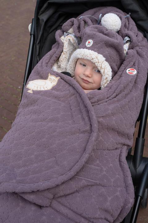 Produktbild Lodger Wintermütze Folklore Fleece Mauve 1-2 Jahre (86/92)