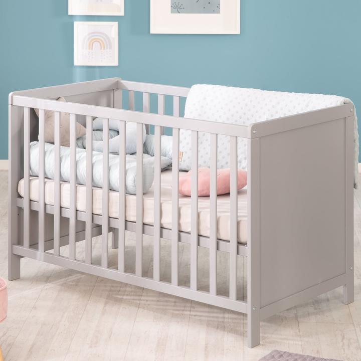 Produktbild Roba Kinderzimmerset Hamburg (Wickelkommode, Babybett)
