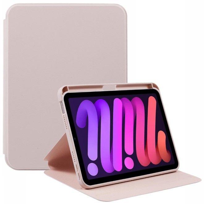 Immagine prodotto MU Classic Rotierbare Leder Hülle (iPad mini 2021 (6a generazione), iPad mini 2024 (7a generazione))