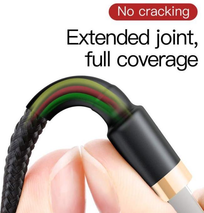 Immagine prodotto Baseus Serie Cafule per Apple (1 m, USB 2.0)