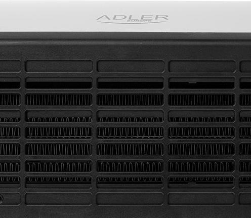 Actual product image Adler LED air curtain (2000 W)