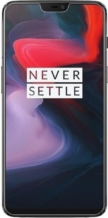 Produktbild Protectorking 2x 3D A++ echtes Tempered 9H Panzerhartglas KLAR (2 Stück, OnePlus 6)