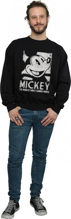 Produktbild Disney Mickey Mouse Most Famous Sweatshirt (L)