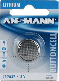 Produktbild Ansmann Cr2032 (1 Stk., CR2032, 245 mAh)