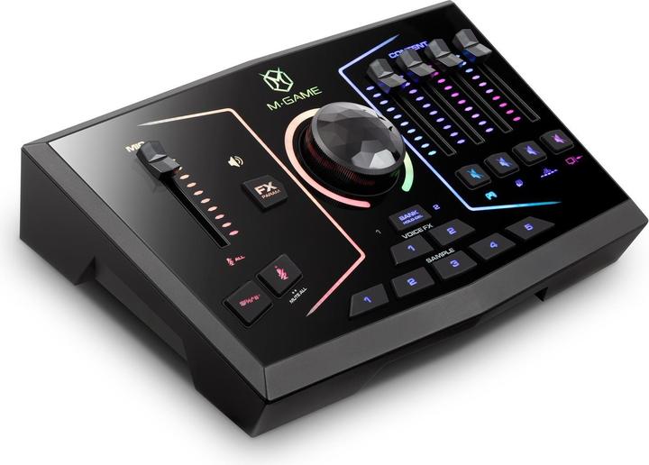 Actual product image M-Audio M-Game RGB Dual (USB)