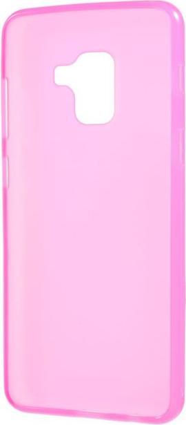 Actual product image MU Classic TPU softcase cover (Samsung Galaxy A8 (2018))