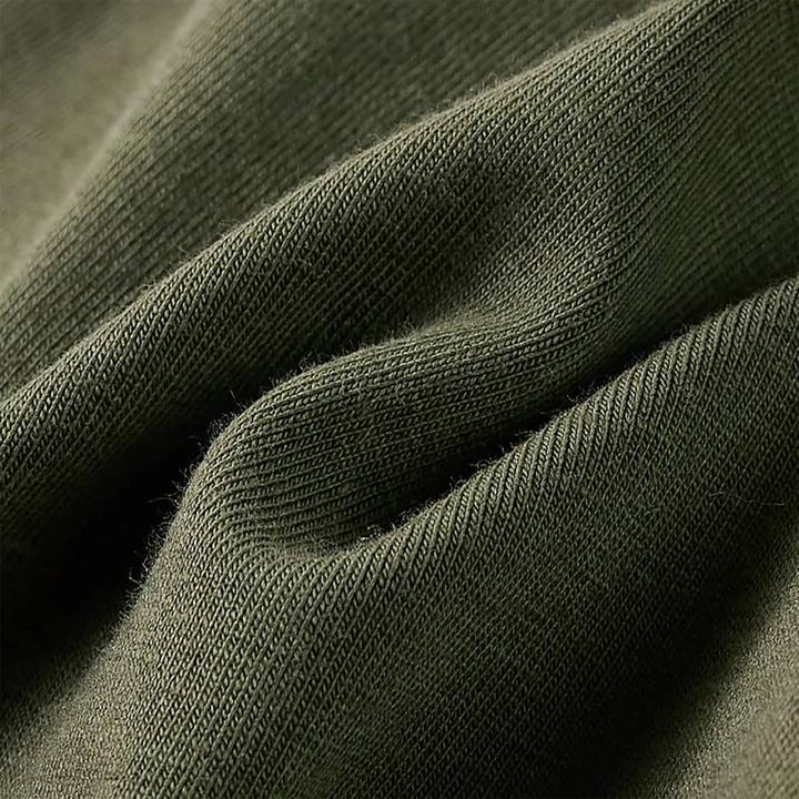 Actual product image VidaXL Children's long-sleeved shirt khaki 92,Material: 95 % cotton. 5 (92)