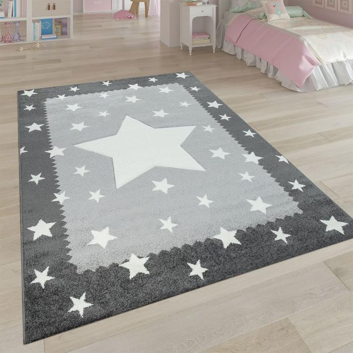 Immagine prodotto Paco Home Tappeto gioco motivo zoo camera dei bambini colorato (240 x 340 cm)
