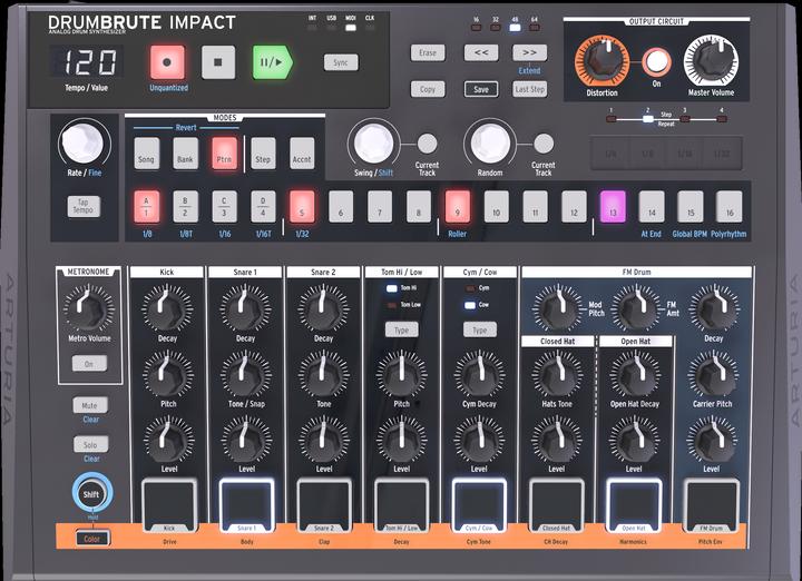 Arturia Impatto DrumBrute
