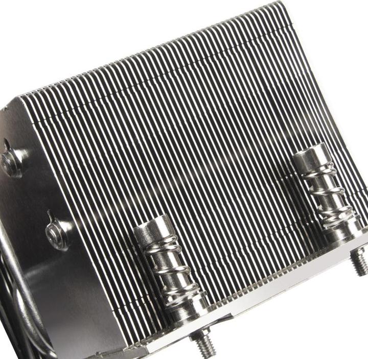 Actual product image Silverstone SST-XE02-SP3 CPU Cooler for 2U SFF Server - AMD SP3 / TR4 (117 mm)