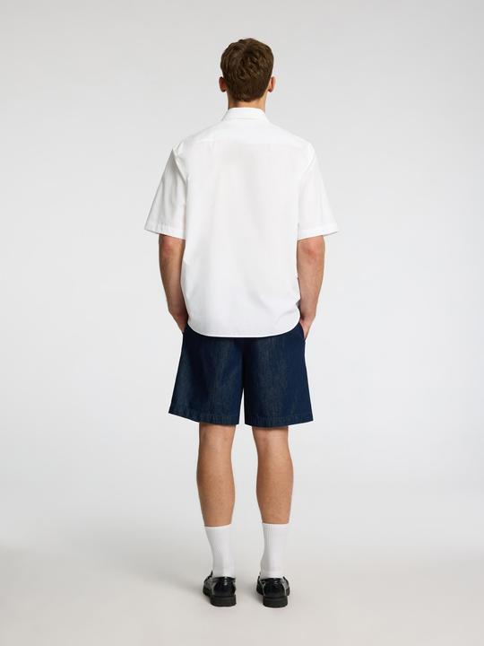 Produktbild Selected Homme 100% Baumwoll Kurzarmhemd (M)