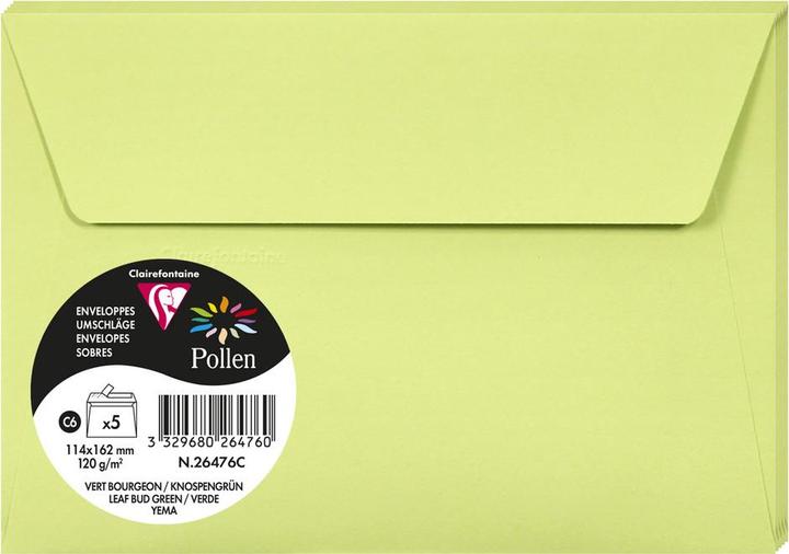 Image du produit Pollen Umschläge (C6, 5 x)