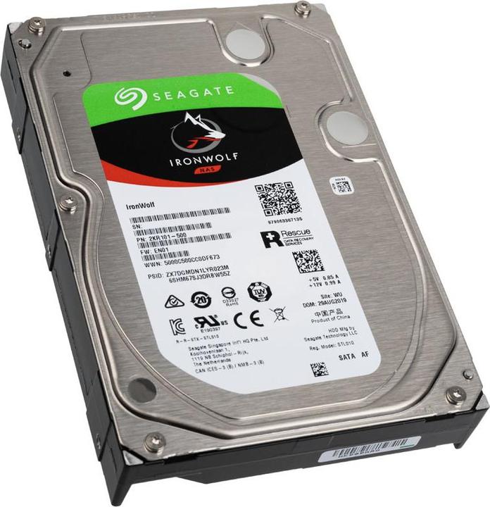 Actual product image Seagate IronWolf (8 TB, 3.5", CMR)