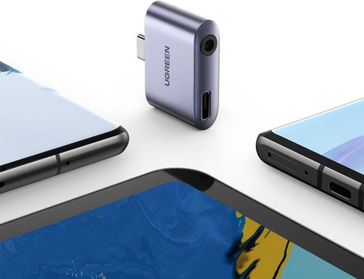 Productafbeelding Ugreen USB-C naar 3.5mm Audio Adapter met DAC Chip