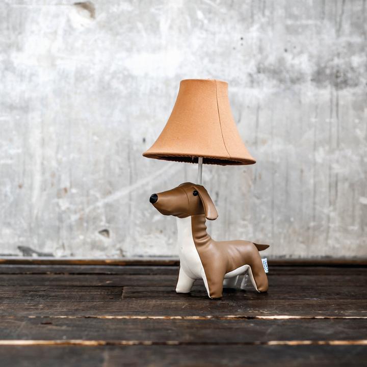 Actual product image Happy Lamps Waldi the dachshund (470 lm)