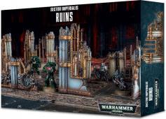 Productafbeelding Games Workshop Sector Imperialis Ruïnes (Plastic)