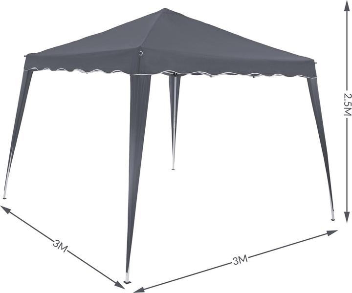 Immagine prodotto Casaria Padiglione pop-up (300 cm, 300 cm)