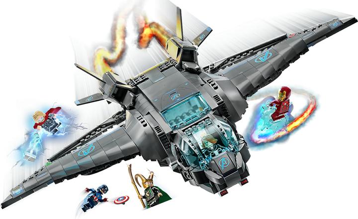 Produktbild LEGO 76248 The Avengers Quinjet (76248, LEGO Marvel)