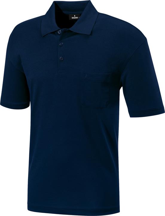 Ragman Herren-Poloshirt