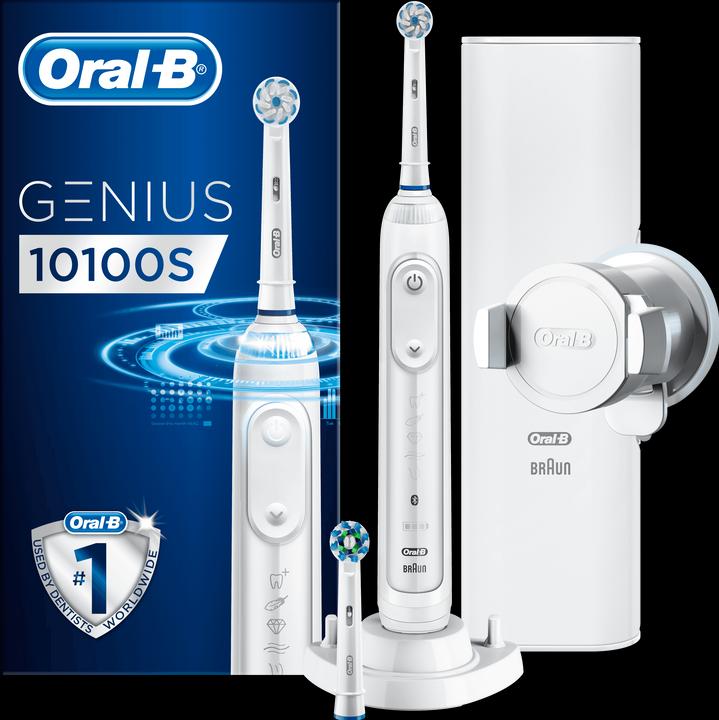Produktbild Oral-B Genius 10100 S (Oszillierende Zahnbürste)