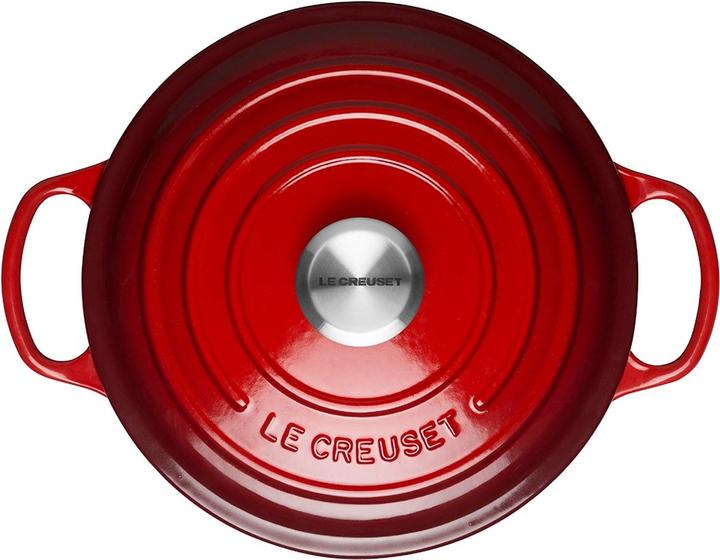 Image du produit Le Creuset Signature (24 cm, Cocotte + faitout, Fonte)